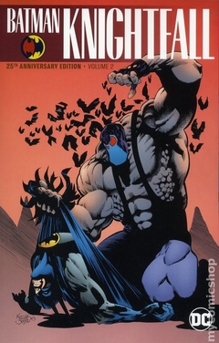 Batman Knightfall TPB (2018 DC) 25th Anniversary Edition #2-1ST