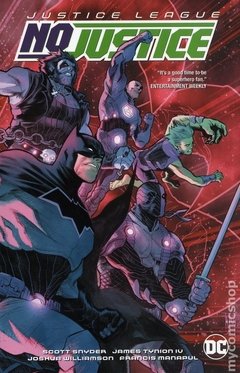 Justice League No Justice TPB (2018 DC) #1-1ST