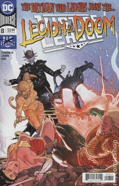 Justice League (2018 DC) #8A