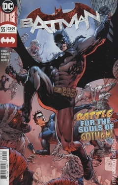 Batman (2016 3rd Series) #55A