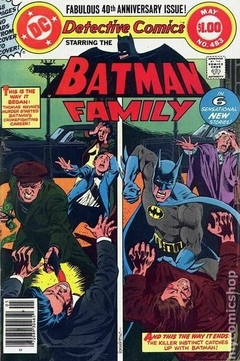 Detective Comics (1937 1st Series) #483
