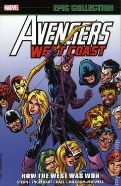 Avengers West Coast How the West was Won TPB (2018 Marvel) Epic Collection #1-1ST