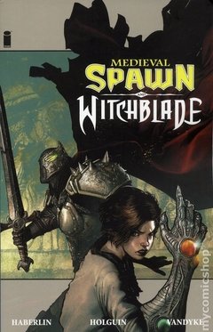 Medieval Spawn and Witchblade TPB (2018 Image) #1-1ST