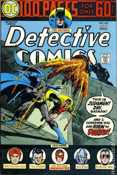 Detective Comics (1937 1st Series) #441 VG
