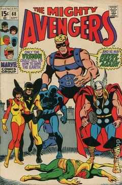 Avengers (1963 1st Series) #68 VG