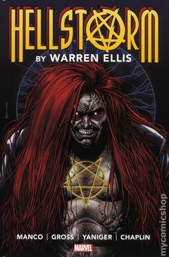 Hellstorm Omnibus HC (2018 Marvel) By Warren Ellis #1-1ST