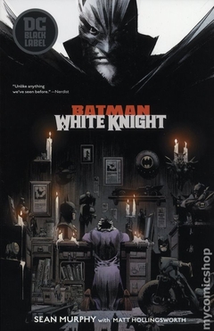 Batman White Knight TPB (2018 DC Black Label) #1-1ST