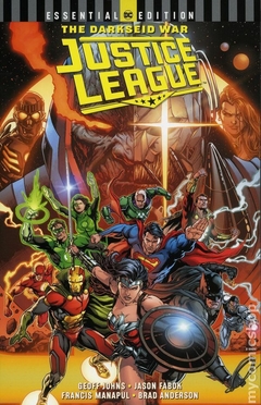 Justice League The Darkseid War TPB (2018 DC) Essential Edition #1-1ST