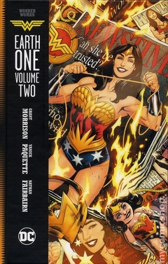 Wonder Woman Earth One HC (2016-2021 DC) #2-1ST