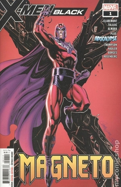 X-Men Black Magneto (2018) #1A