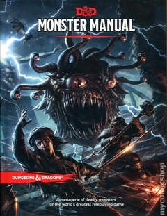 Dungeons and Dragons Monster Manual HC (2014 WotC) 5th Edition #1-1ST