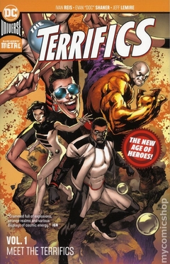 Terrifics TPB (2018- DC) The New Age of Heroes #1-1ST