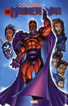 X-Men The Magneto War TPB (2018 Marvel) #1-1ST