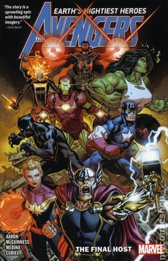 Avengers TPB (2018- Marvel) By Jason Aaron #1A-1ST