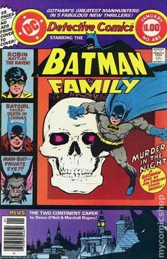 Detective Comics (1937 1st Series) #481