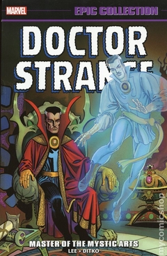Doctor Strange Master of the Mystic Arts TPB (2018 Marvel) Epic Collection #1-1ST