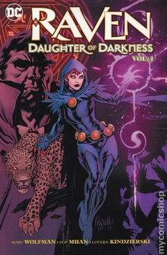 Raven Daughter of Darkness TPB (2018 DC) 1 y 2
