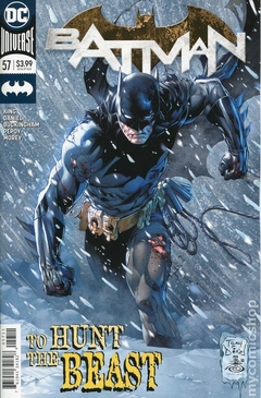 Batman (2016 3rd Series) #57A