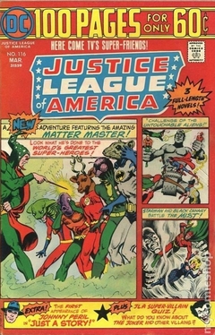 Justice League of America (1960 1st Series) #116