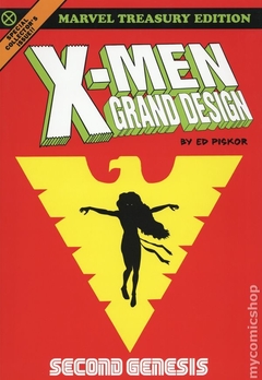 X-Men Grand Design Second Genesis TPB (2018 Marvel) Treasury Edition #1-1ST