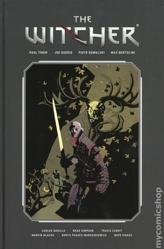 Witcher HC (2018 Dark Horse) Library Edition #1-1ST