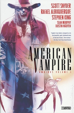 American Vampire Omnibus HC (2018 DC/Vertigo) #1-1ST