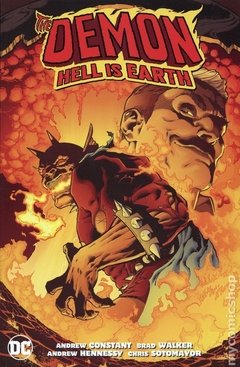 Demon Hell is Earth TPB (2018 DC)