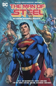 Man of Steel HC (2018 DC) By Brian Michael Bendis #1-1ST