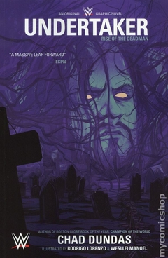 Undertaker Rise of the Deadman GN (2018 Boom Studios) An Original WWE Graphic Novel #1-1ST