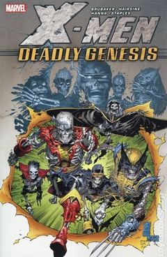 X-Men Deadly Genesis TPB (2018 Marvel) 2nd Edition #1-1ST
