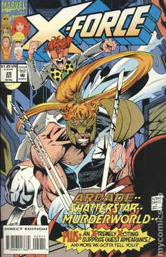 X-Force (1991 1st Series) #29 - comprar online