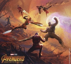 Marvel Studios Avengers Infinity War Art of the Movie HC (2018 Marvel) #1-1ST