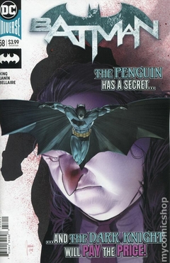 Batman (2016 3rd Series) #58A