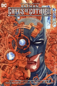 Batman Gates of Gotham HC (2018 DC) The Deluxe Edition #1-1ST