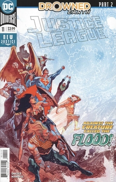 Justice League (2018 DC) #11A