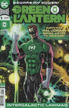 Green Lantern (2018 6th Series DC) #1A