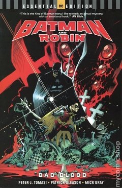 Batman and Robin Bad Blood TPB (2018 DC) Essential Edition