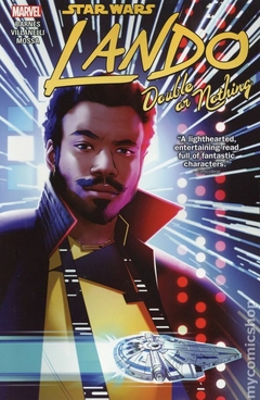 Star Wars Lando Double or Nothing TPB (2018 Marvel) #1-1ST