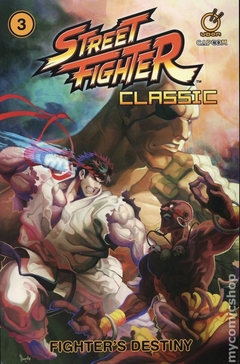 Street Fighter Classic TPB (2018-2019 Udon) #3-1ST