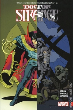 Doctor Strange HC (2017 Marvel) Deluxe Edition By Jason Aaron #2-1ST