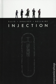 Injection HC (2018 Image) Deluxe Edition #1-1ST