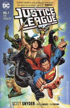 Justice League TPB (2018- DC Universe) #1-1ST