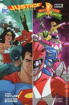 Justice League/Power Rangers TPB (2018 DC/Boom Studios) #1-1ST