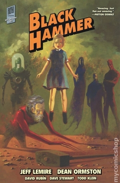 Black Hammer HC (2018-2020 Dark Horse) Library Edition #1-1ST