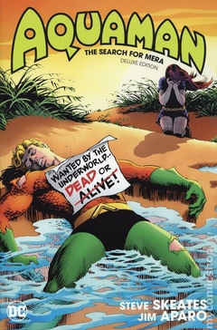 Aquaman The Search for Mera HC (2018 DC) Deluxe Edition #1-1ST
