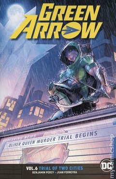 Green Arrow TPB (2017-2020 DC Universe Rebirth) #6-1ST