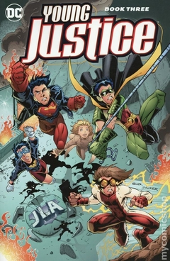 Young Justice TPB (2017-2022 DC) Deluxe Edition #3-1ST