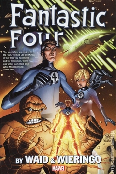 Fantastic Four Omnibus HC (2018 Marvel) By Mark Waid and Mike Wieringo #1-1ST