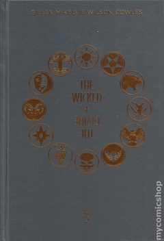 Wicked and the Divine HC (2016-2020 Image) #3-1ST