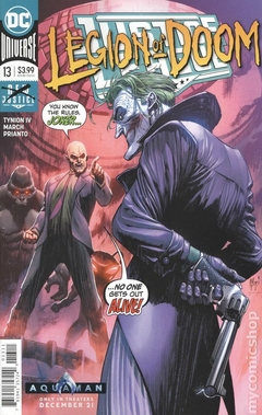 Justice League (2018 DC) #13A